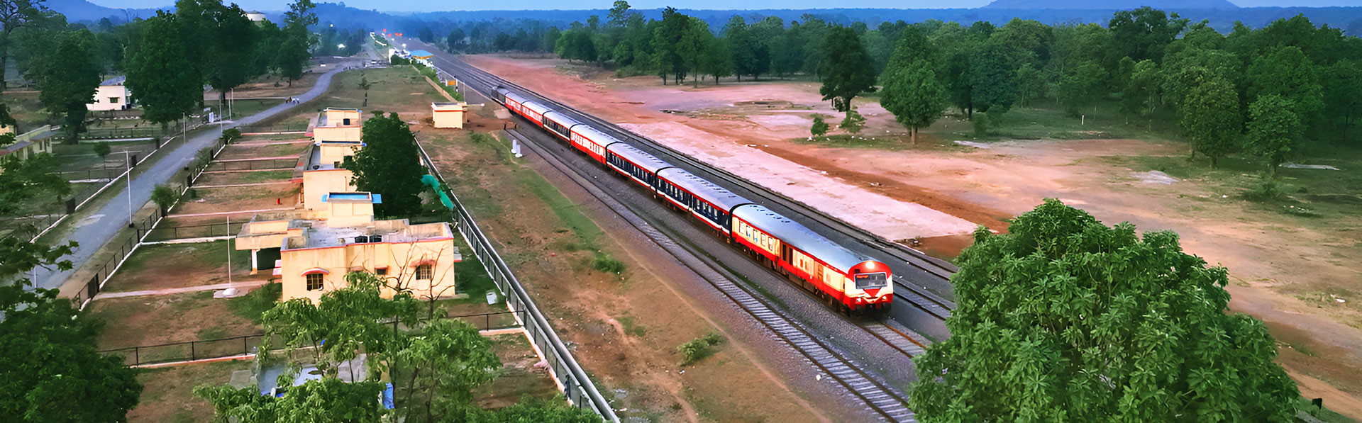 RVNL-KTR Railway Project, Chattisgarh