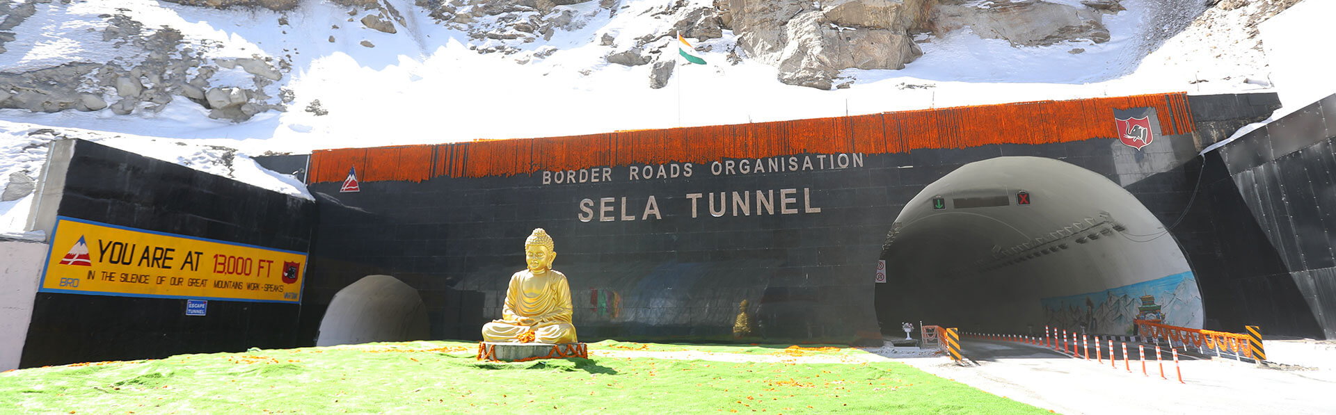 Sela Pass Road Tunnel, Arunachal Pradesh